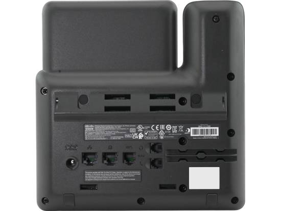 Cisco CP-7841-3PW-K9 Charcoal Gigabit IP Display Speakerphone - Grade A Cisco CP-7841-3PW-K9 Charcoal Gigabit IP Display Speakerphone - Grade A
