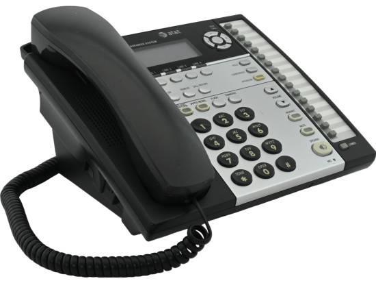 AT&T 1070 4-Line Display Speakerphone (Black) w/CID - Grade A AT&T 1070 4-Line Display Speakerphone (Black) w/CID - Grade A