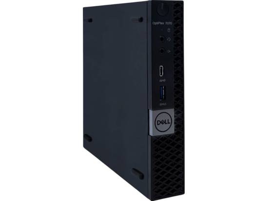 Dell OptiPlex 7070 Micro Computer i5-9500T - Windows 11 - Grade A Dell OptiPlex 7070 Micro Computer i5-9500T - Windows 11 - Grade A