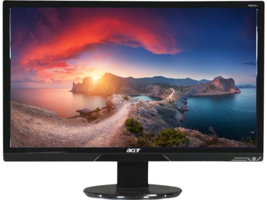 Acer P215H 21.5" FHD LCD Monitor - Grade C Acer P215H 21.5" FHD LCD Monitor - Grade C
