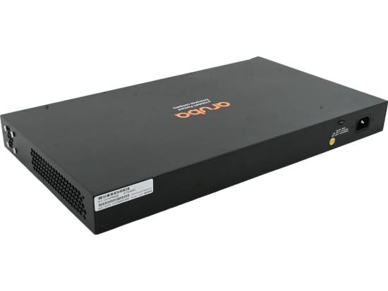 HPE Aruba 2530-48G 48-Port Gigabit Ethernet Network Switch (J9775A) - Refurbished HPE Aruba 2530-48G 48-Port Gigabit Ethernet Network Switch (J9775A) - Refurbished
