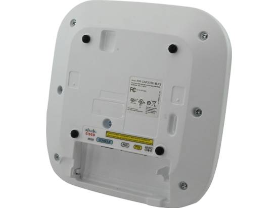 Cisco Aironet 2702I AIR-CAP2702I-B-K9 V01 Wireless Access Point - Refurbished Cisco Aironet 2702I AIR-CAP2702I-B-K9 V01 Wireless Access Point - Refurbished