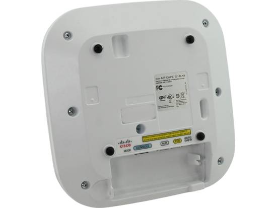 Cisco Aironet 2702I AIR-CAP2702I-B-K9 V01 Wireless Access Point - Refurbished Cisco Aironet 2702I AIR-CAP2702I-B-K9 V01 Wireless Access Point - Refurbished