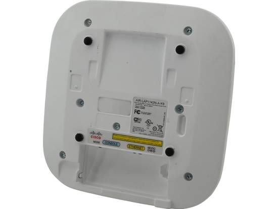 Cisco Aironet AIR-LAP1142N-A-K9 Wireless Access Point v08 - Refurbished Cisco Aironet AIR-LAP1142N-A-K9 Wireless Access Point v08 - Refurbished