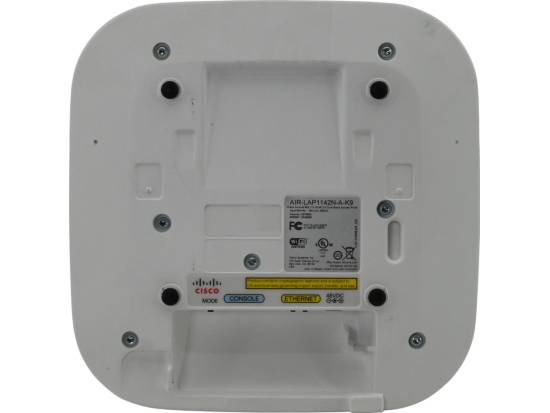 Cisco Aironet AIR-LAP1142N-A-K9 Wireless Access Point v08 - Refurbished Cisco Aironet AIR-LAP1142N-A-K9 Wireless Access Point v08 - Refurbished