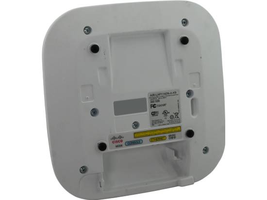 Cisco Aironet AIR-LAP1142N-A-K9 Wireless Access Point v08 - Refurbished Cisco Aironet AIR-LAP1142N-A-K9 Wireless Access Point v08 - Refurbished