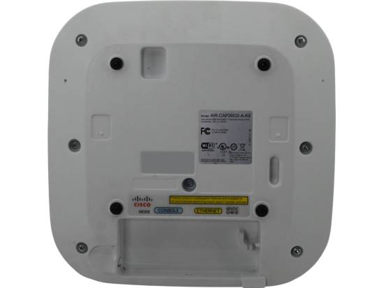 Cisco Aironet 2602I AIR-CAP2602I-A-K9 V02 Wireless Access Point - Refurbished Cisco Aironet 2602I AIR-CAP2602I-A-K9 V02 Wireless Access Point - Refurbished
