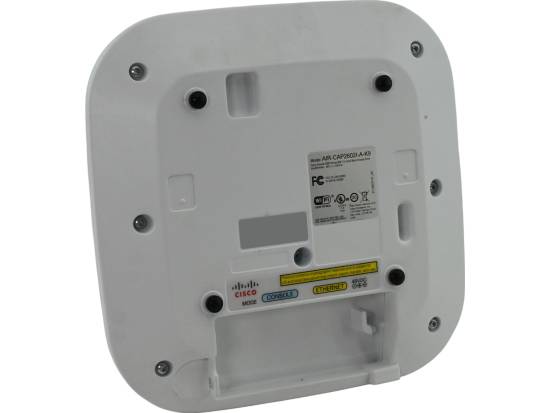 Cisco Aironet 2602I AIR-CAP2602I-A-K9 V02 Wireless Access Point - Refurbished Cisco Aironet 2602I AIR-CAP2602I-A-K9 V02 Wireless Access Point - Refurbished
