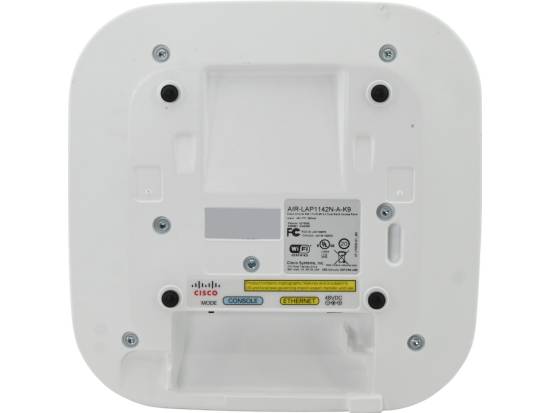 Cisco Aironet AIR-LAP1142N-A-K9 Wireless Access Point V03 - Refurbished Cisco Aironet AIR-LAP1142N-A-K9 Wireless Access Point V03 - Refurbished
