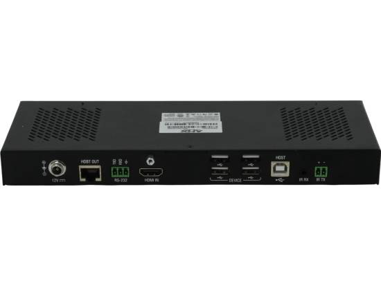AMX DXL-TX-4K60 DXLite 4K60 4:4:4 HDBaseT Transmitter - Refurbished AMX DXL-TX-4K60 DXLite 4K60 4:4:4 HDBaseT Transmitter - Refurbished