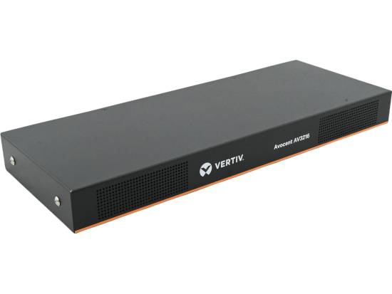 Vertiv Avocent AV3216 KVM Over IP Switch 16-Port Remote KVM Module - Refurbished Vertiv Avocent AV3216 KVM Over IP Switch 16-Port Remote KVM Module - Refurbished