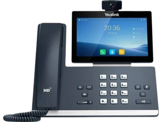 Yealink SIP-T58W Smart Media Android HD Phone w/ Camera Yealink SIP-T58W Smart Media Android HD Phone w/ Camera