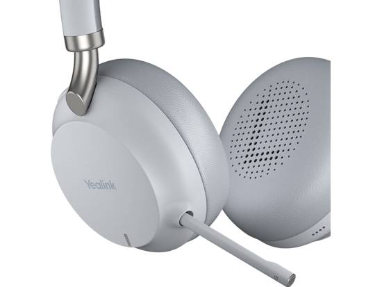 Yealink BH72 Lite Wireless Bluetooth Headset Gray - USB A Yealink BH72 Lite Wireless Bluetooth Headset Gray - USB A