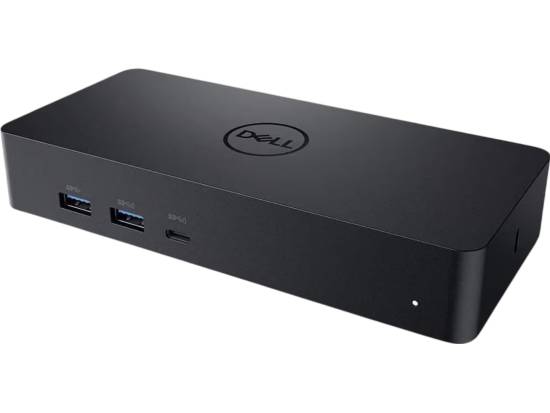 Dell D6000S USB-C USB-A Docking Station w/ 65w Power Delivery - Refurbished