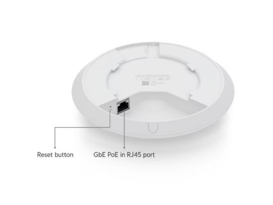 Ubiquiti U6+ (U6-PLUS) Dual-Band Wi-Fi 6 Access Point Ubiquiti U6+ (U6-PLUS) Dual-Band Wi-Fi 6 Access Point