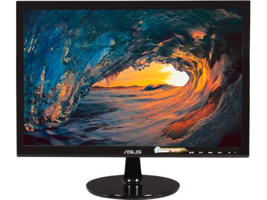 ASUS VS Series VS198D-P 19" Widescreen LED Monitor - Grade A ASUS VS Series VS198D-P 19" Widescreen LED Monitor - Grade A