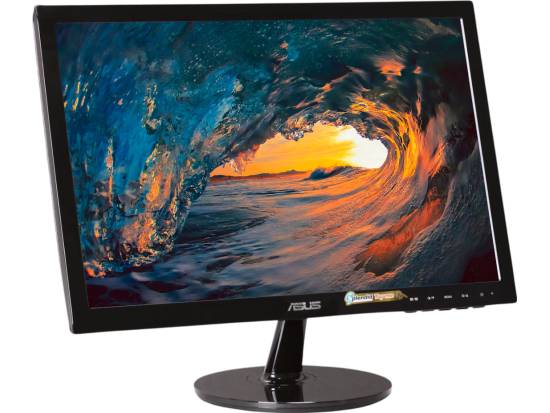 ASUS VS Series VS198D-P 19" Widescreen LED Monitor - Grade A ASUS VS Series VS198D-P 19" Widescreen LED Monitor - Grade A