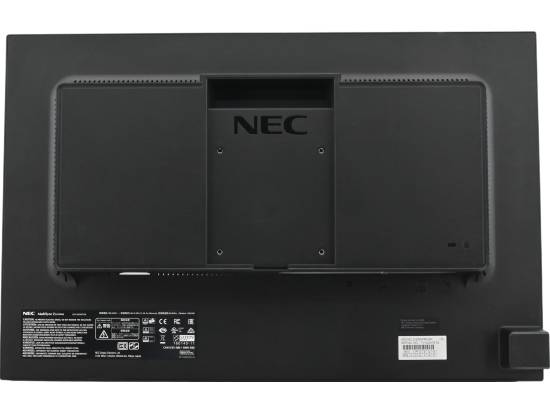 NEC MultiSync E245WMI 24" 2K LED LCD Monitor - No Stand - Grade C NEC MultiSync E245WMI 24" 2K LED LCD Monitor - No Stand - Grade C