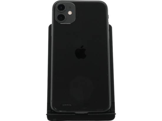 Apple iPhone 11 A2111 6.1" Smartphone 64GB (Unlocked) Black - Grade A Apple iPhone 11 A2111 6.1" Smartphone 64GB (Unlocked) Black - Grade A