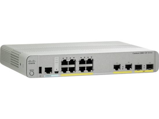 Cisco Catalyst WS-C2960CX-8TC-L 8-Port 10/100/1000 Managed Switch - Refurbished Cisco Catalyst WS-C2960CX-8TC-L 8-Port 10/100/1000 Managed Switch - Refurbished
