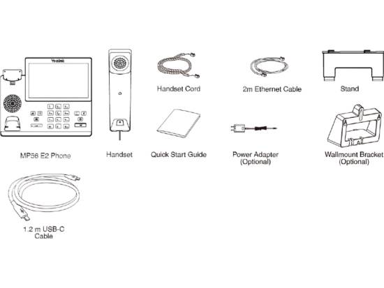 Yealink MP56 E2 Zoom IP Phone Yealink MP56 E2 Zoom IP Phone