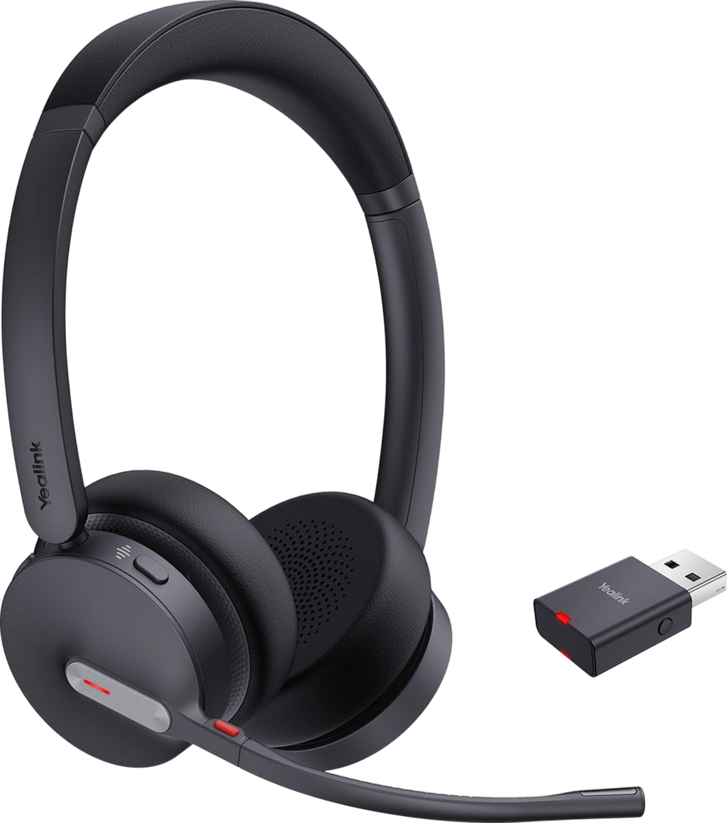 Wh64 Yealink WH64 Hybrid Dual UC DECT and Bluetooth Headset