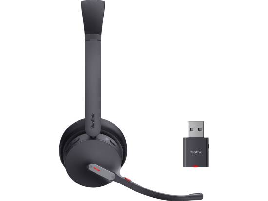 Yealink WH64 Hybrid Dual Teams DECT and Bluetooth Headset Yealink WH64 Hybrid Dual Teams DECT and Bluetooth Headset