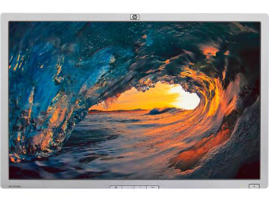 HP LP2465 24" Widescreen LCD Monitor - Grade A - No Stand HP LP2465 24" Widescreen LCD Monitor - Grade A - No Stand