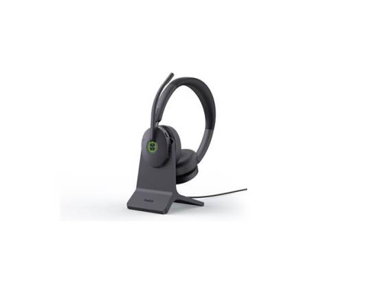 Yealink BH74 Teams with Charging Stand Bluetooth Wireless Headset - USB C/A Yealink BH74 Teams with Charging Stand Bluetooth Wireless Headset - USB C/A
