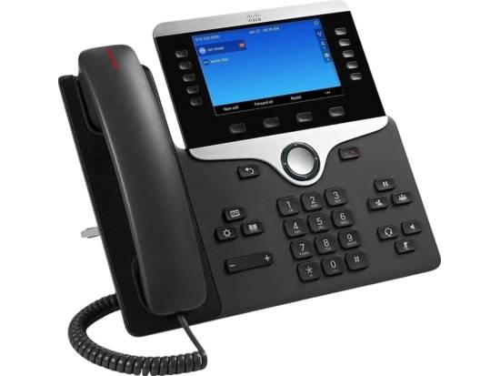 Cisco 8851 SIP IP Phone with Multiplatform Firmware (CP-8851-3PCC-K9=) Cisco 8851 SIP IP Phone with Multiplatform Firmware (CP-8851-3PCC-K9=)