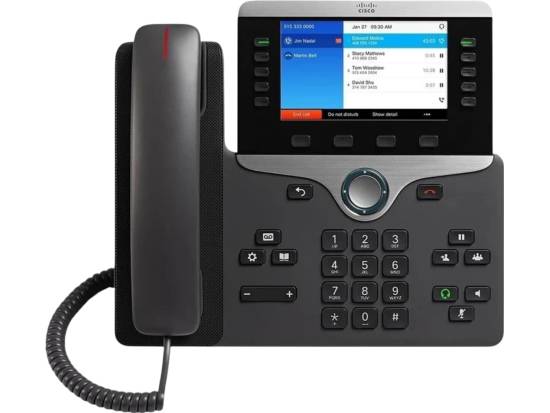 Cisco 8851 SIP IP Phone with Multiplatform Firmware (CP-8851-3PCC-K9=) Cisco 8851 SIP IP Phone with Multiplatform Firmware (CP-8851-3PCC-K9=)