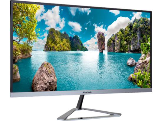 ViewSonic VX2776-SMHD 27" FHD Ultra Slim IPS LCD Monitor ViewSonic VX2776-SMHD 27" FHD Ultra Slim IPS LCD Monitor