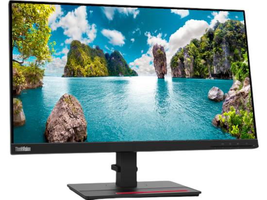 Thinkvision Double Monitor Lenovo ThinkVision T24i + T24v Dual Monitor Setup w/ Webcam
