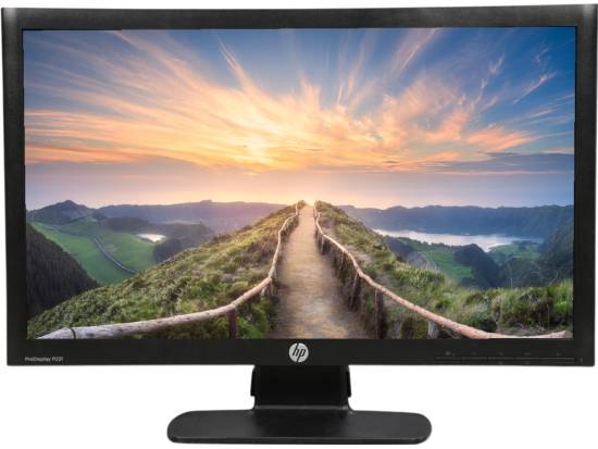 HP ProDisplay P221 21.5" Widescreen LED LCD Monitor - Grade A HP ProDisplay P221 21.5" Widescreen LED LCD Monitor - Grade A