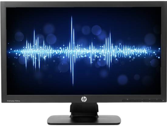 HP ProDisplay P222va 21.5" Black LCD Monitor - Grade C HP ProDisplay P222va 21.5" Black LCD Monitor - Grade C