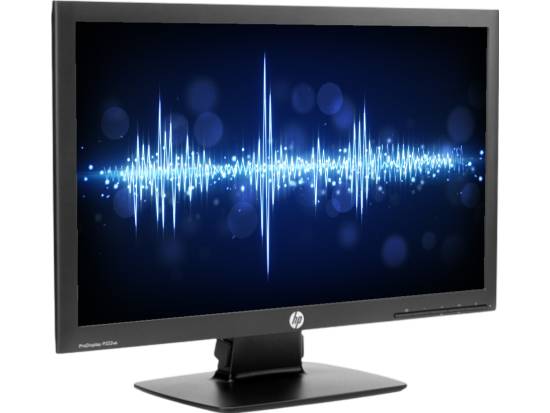 HP ProDisplay P222va 21.5" Black LCD Monitor - Grade C HP ProDisplay P222va 21.5" Black LCD Monitor - Grade C