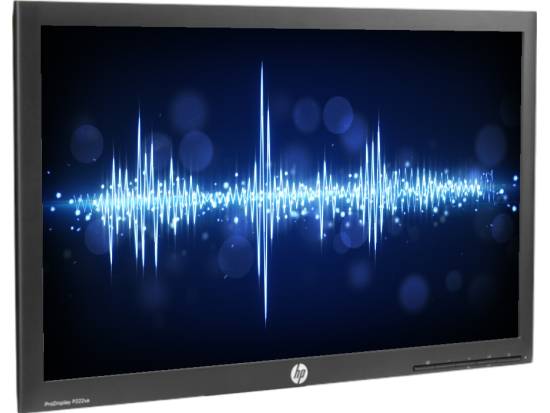HP ProDisplay P222va 21.5" Black LCD Monitor - No Stand - Grade A HP ProDisplay P222va 21.5" Black LCD Monitor - No Stand - Grade A