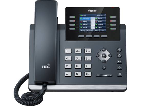 Yealink SIP T44W WIFI IP Phones with Power Yealink SIP T44W WIFI IP Phones with Power