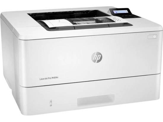 HP LaserJet Pro M404n USB Ethernet Monochrome Laser Printer - Refurbished HP LaserJet Pro M404n USB Ethernet Monochrome Laser Printer - Refurbished