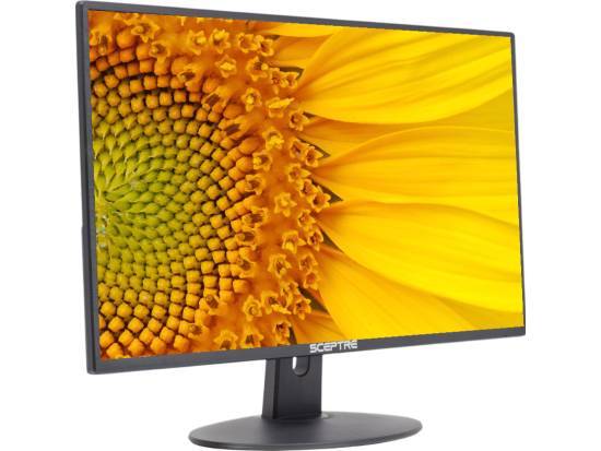 Sceptre E248W-19203R 24" LED Monitor Grade A Sceptre E248W-19203R 24" LED Monitor Grade A