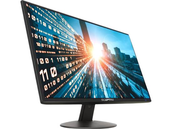 Sceptre F24 24" LED LCD Monitor - Black - Grade B Sceptre F24 24" LED LCD Monitor - Black - Grade B