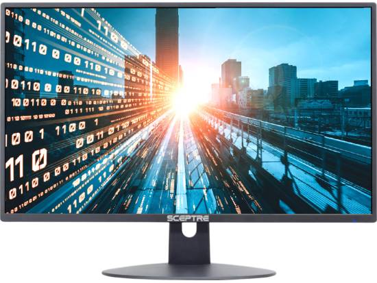 Sceptre F24 24" LED LCD Monitor - Black - Grade B Sceptre F24 24" LED LCD Monitor - Black - Grade B