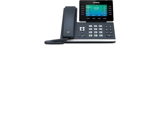 Yealink SIP-T54W Wi-Fi Gigabit IP Display Speakerphone Yealink SIP-T54W Wi-Fi Gigabit IP Display Speakerphone