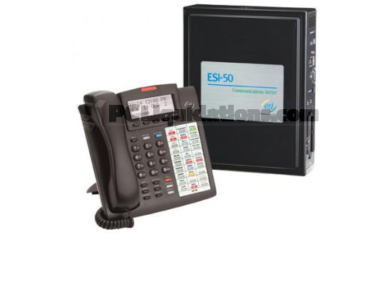ESI Communications Server ESI-50 Phone System (6 Port, 60 Hour Voicemail) ESI Communications Server ESI-50 Phone System (6 Port, 60 Hour Voicemail)