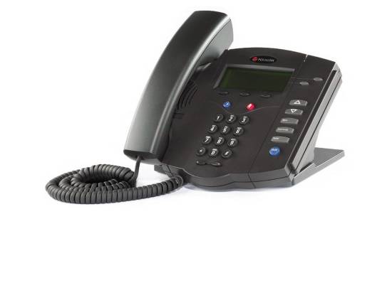 Polycom SoundPoint 300 13-Button Charcoal LCD Display IP Phone - Grade A