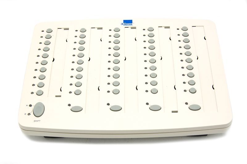 3c1 Key 3COM 3C10123A White 50-Button Key Expansion Module