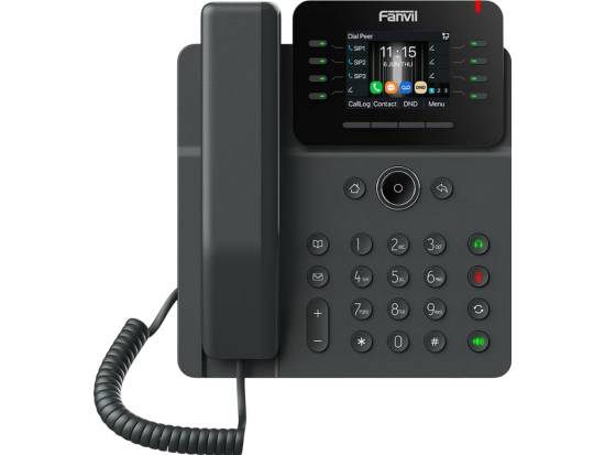 Fanvil V62G Gigabit Color Screen IP Phone Black - New Fanvil V62G Gigabit Color Screen IP Phone Black - New