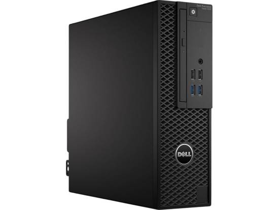 Dell Precision Tower 3420 SFF Computer Xeon E3-1245 - No OS - Grade C Dell Precision Tower 3420 SFF Computer Xeon E3-1245 - No OS - Grade C