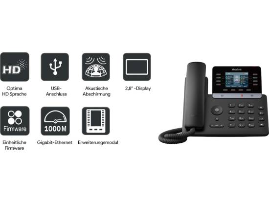Yealink SIP-T73W Gigabit WiFi Business IP Phone w/ 2.8-inch LCD Screen Yealink SIP-T73W Gigabit WiFi Business IP Phone w/ 2.8-inch LCD Screen