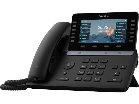 Yealink SIP-T85W Gigabit Wifi IP Phone w/ 5.5-inch LCD Screen Yealink SIP-T85W Gigabit Wifi IP Phone w/ 5.5-inch LCD Screen